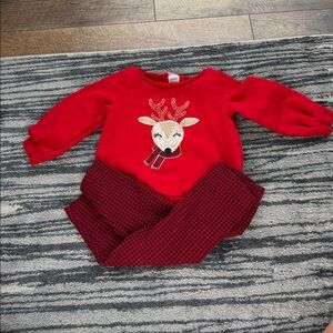 Toddler Reindeer Sweater & Pants Set